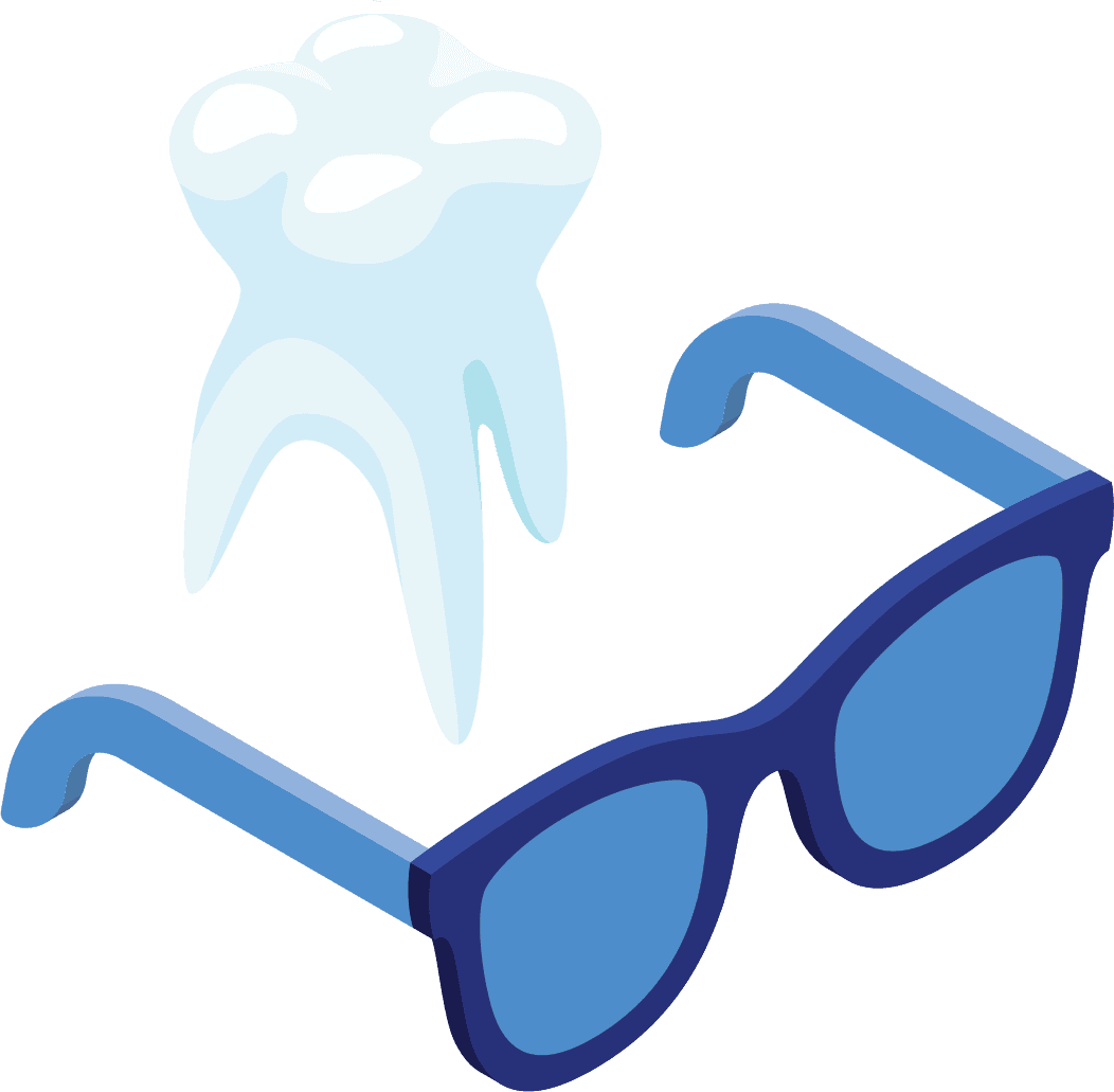 Group Dental And Visionvector image